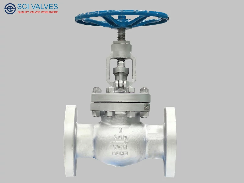 Cast Steel Globe Valve